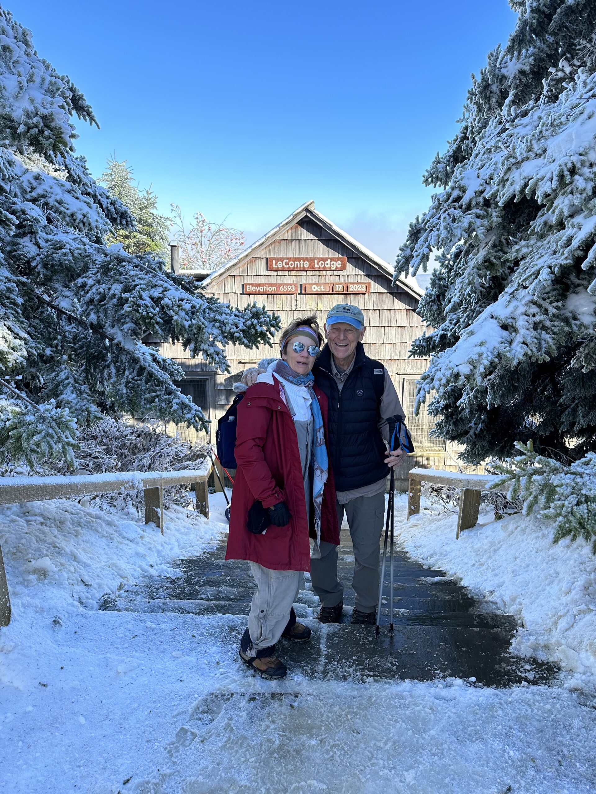 Larry and Carol Weir’s Smoky Mountains Trip